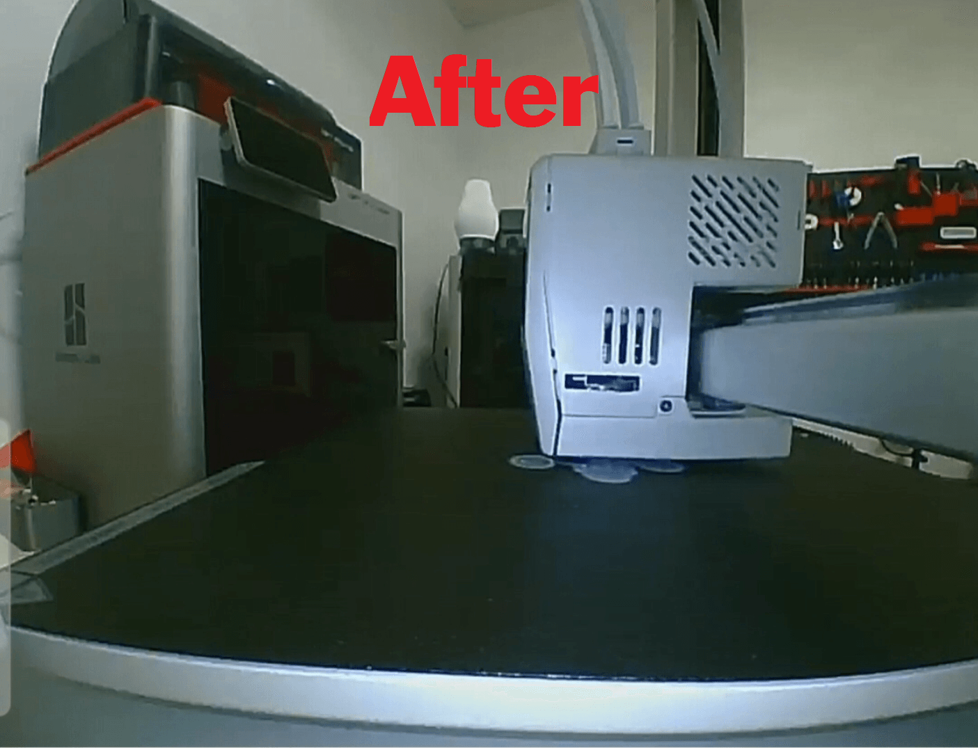 Camera mount for anycubic kobra x 3d model