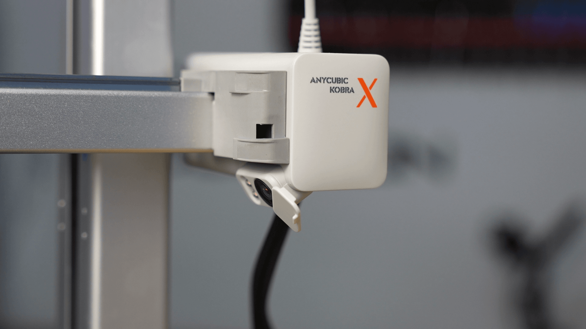 Camera mount for anycubic kobra x 3d model