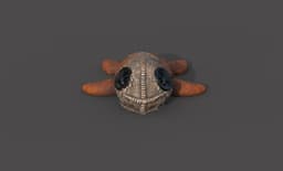 Halloween Turtle Sam 3d model