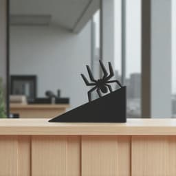Door Stop, Spider Door Stopper, Door Back, 2 Different Models 3d model