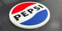 Pepsi Coaster 3d model