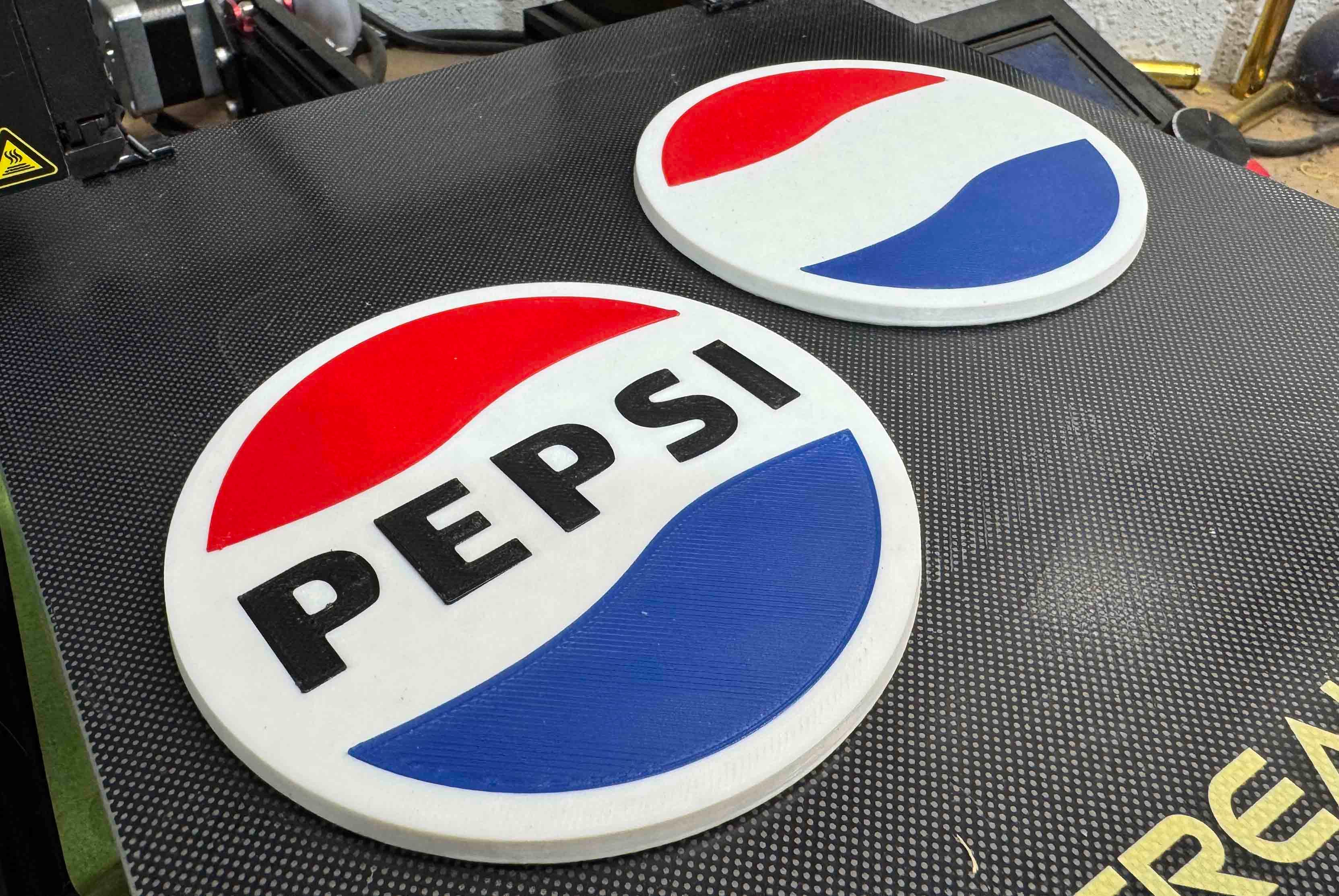 Pepsi Coaster 3d model