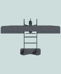1:144 Savoia-Pomilio S.P.1 3d model