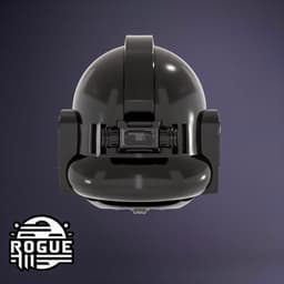 Sienar Test Tie Pilot Helmet 3d model