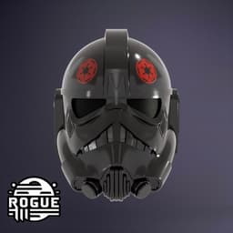 Sienar Test Tie Pilot Helmet 3d model