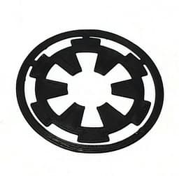 Star Wars Empire Symbol Bookmark 3d model