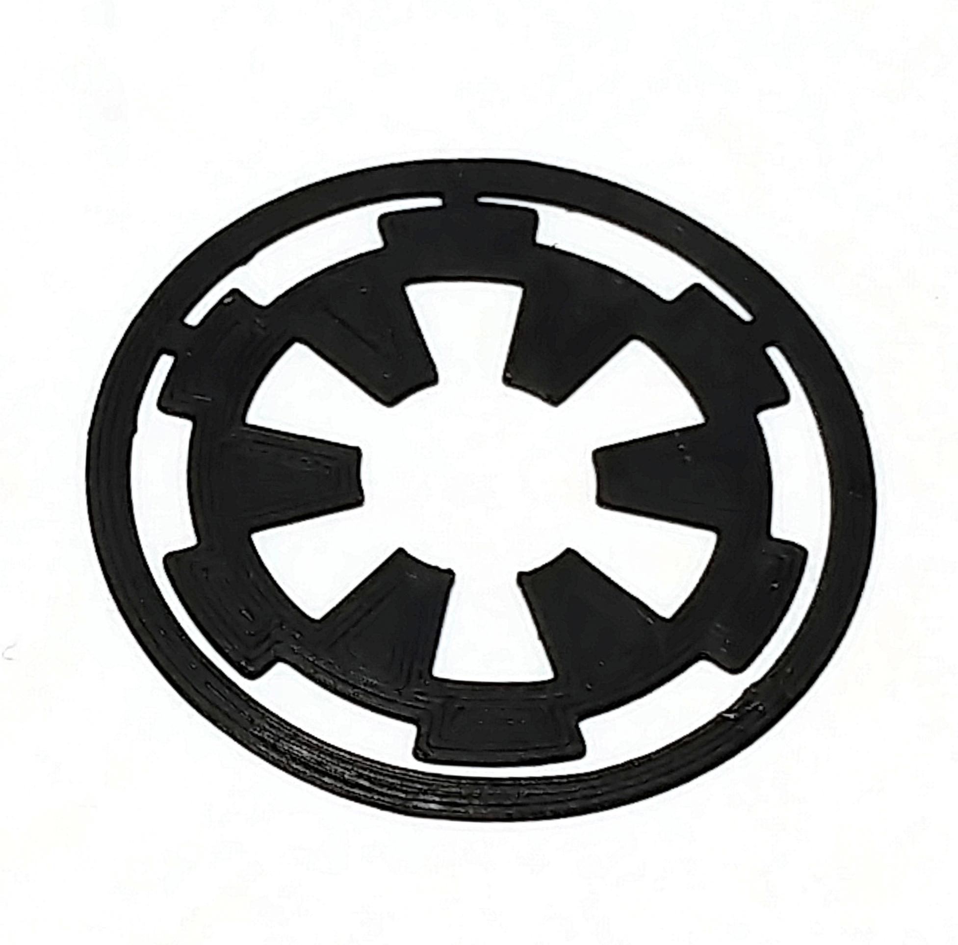 Star Wars Empire Symbol Bookmark 3d model
