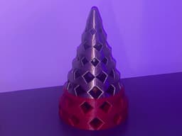 Diamond Holiday Tree 3d model