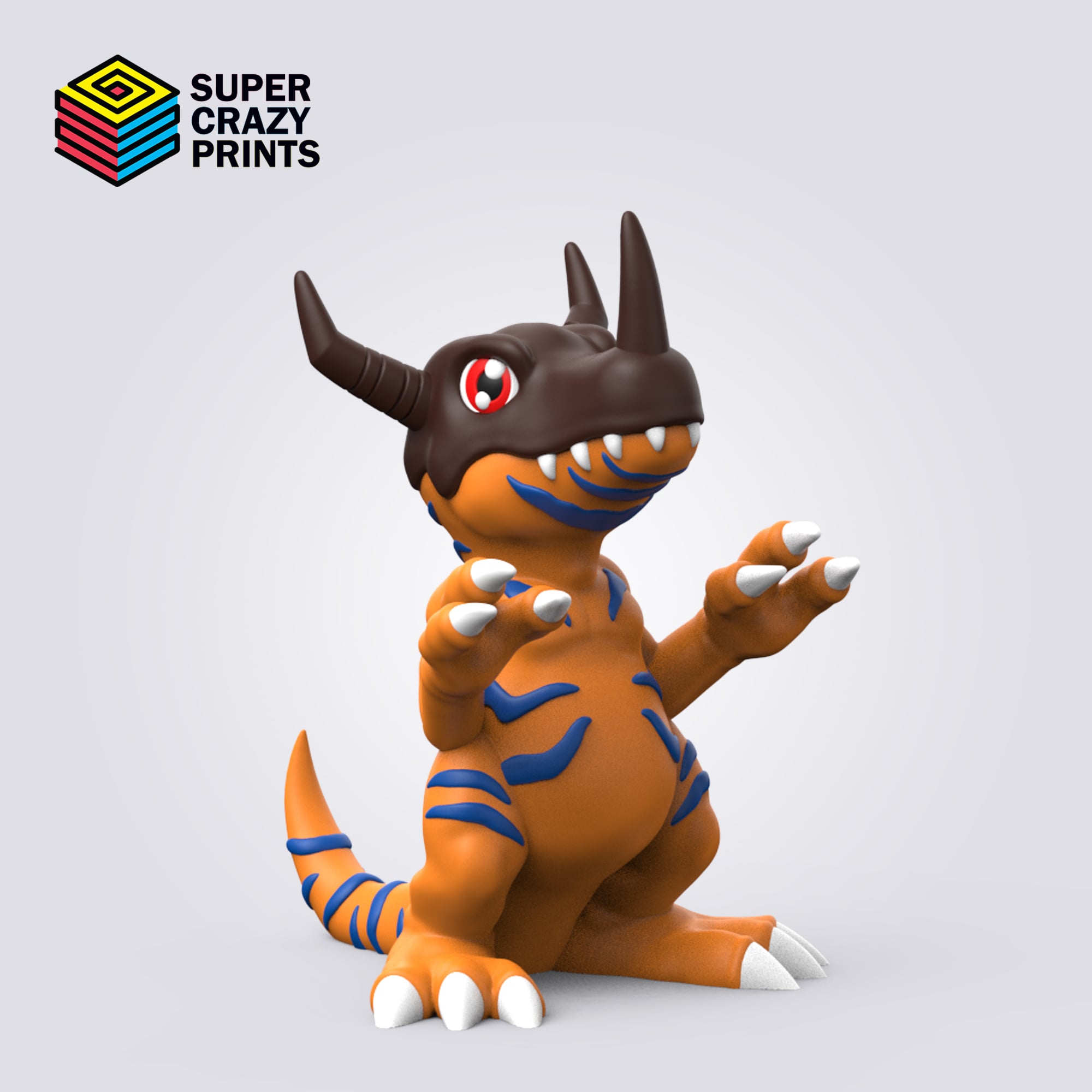 Digimon - Greymon 3d model