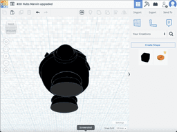 Marvin upgraded 3d model