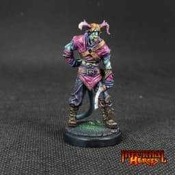 Lokerias Shadowfang - Tiefling Rogue 3d model