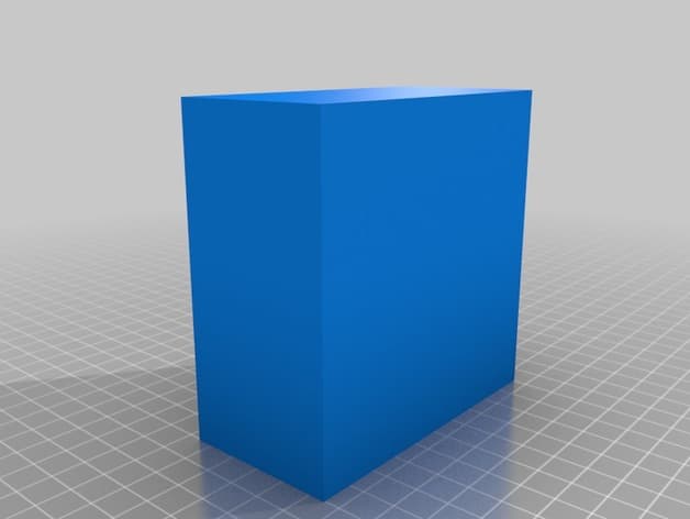 100mm Tuning Box 3d model