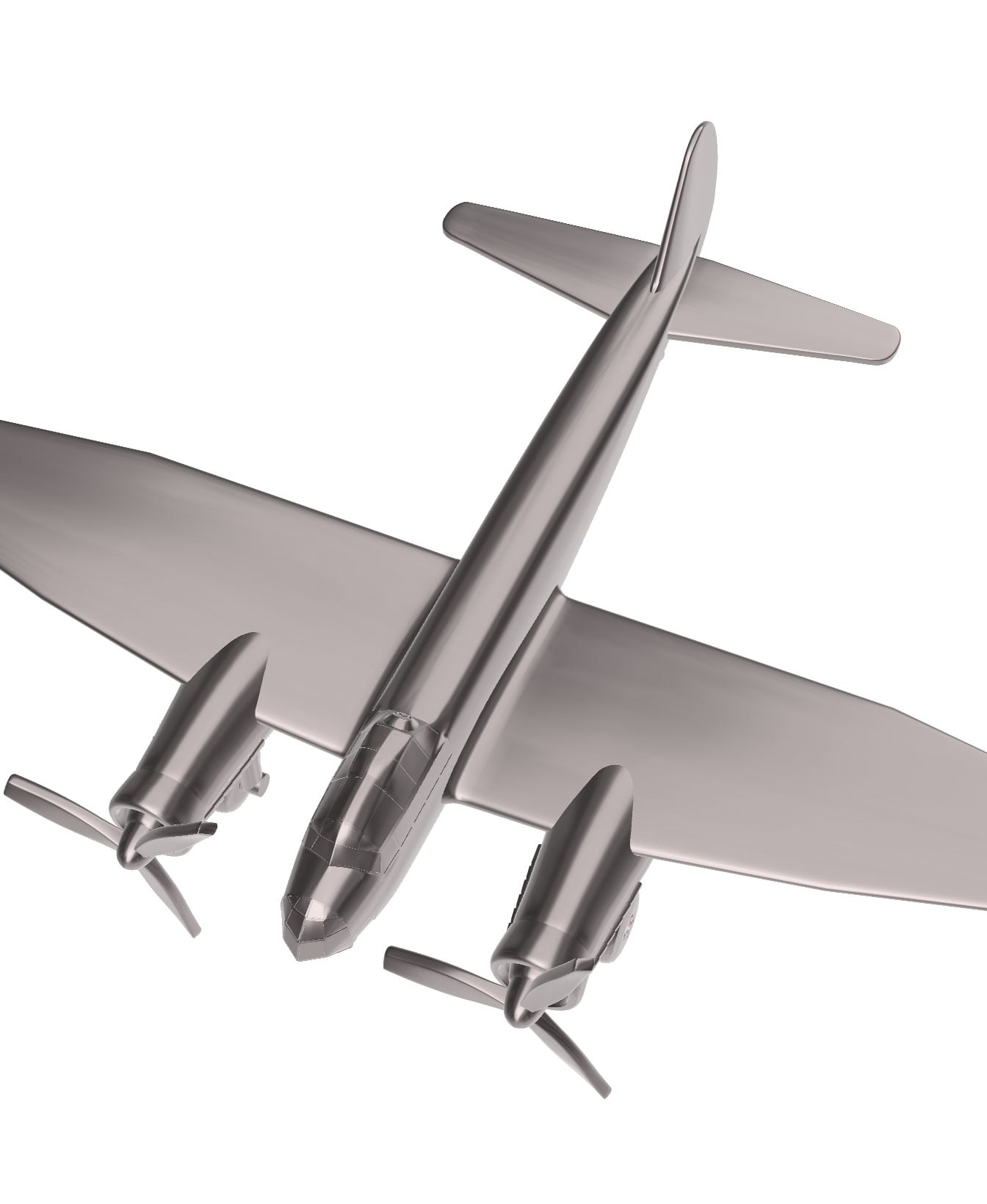Junkers Ju-88 A-4 3d model