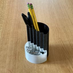 Crinkle Cut Organizer 3d model