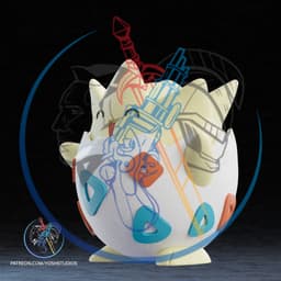 Life Size #175 3D Printer STL file 3d model