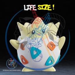 Life Size #175 3D Printer STL file 3d model