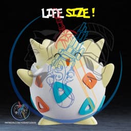 Life Size #175 3D Printer STL file 3d model