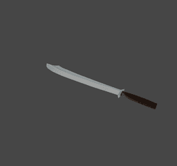 Cutlass v2 3d model