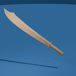 Cutlass v2 3d model