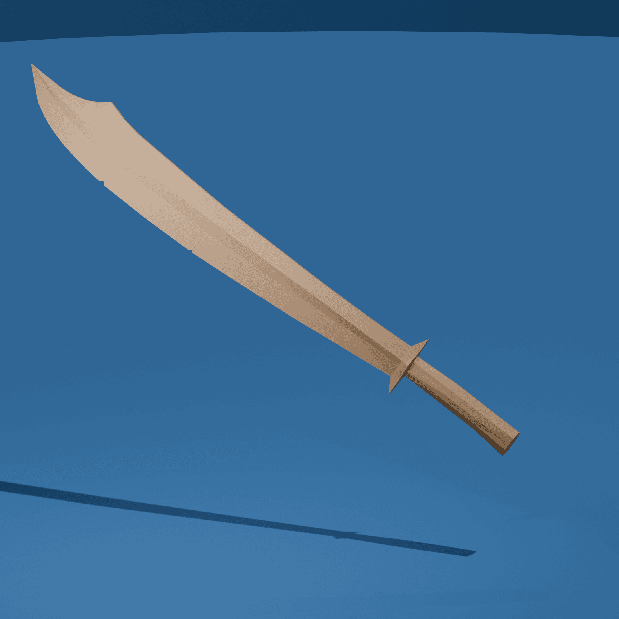 Cutlass v2 3d model