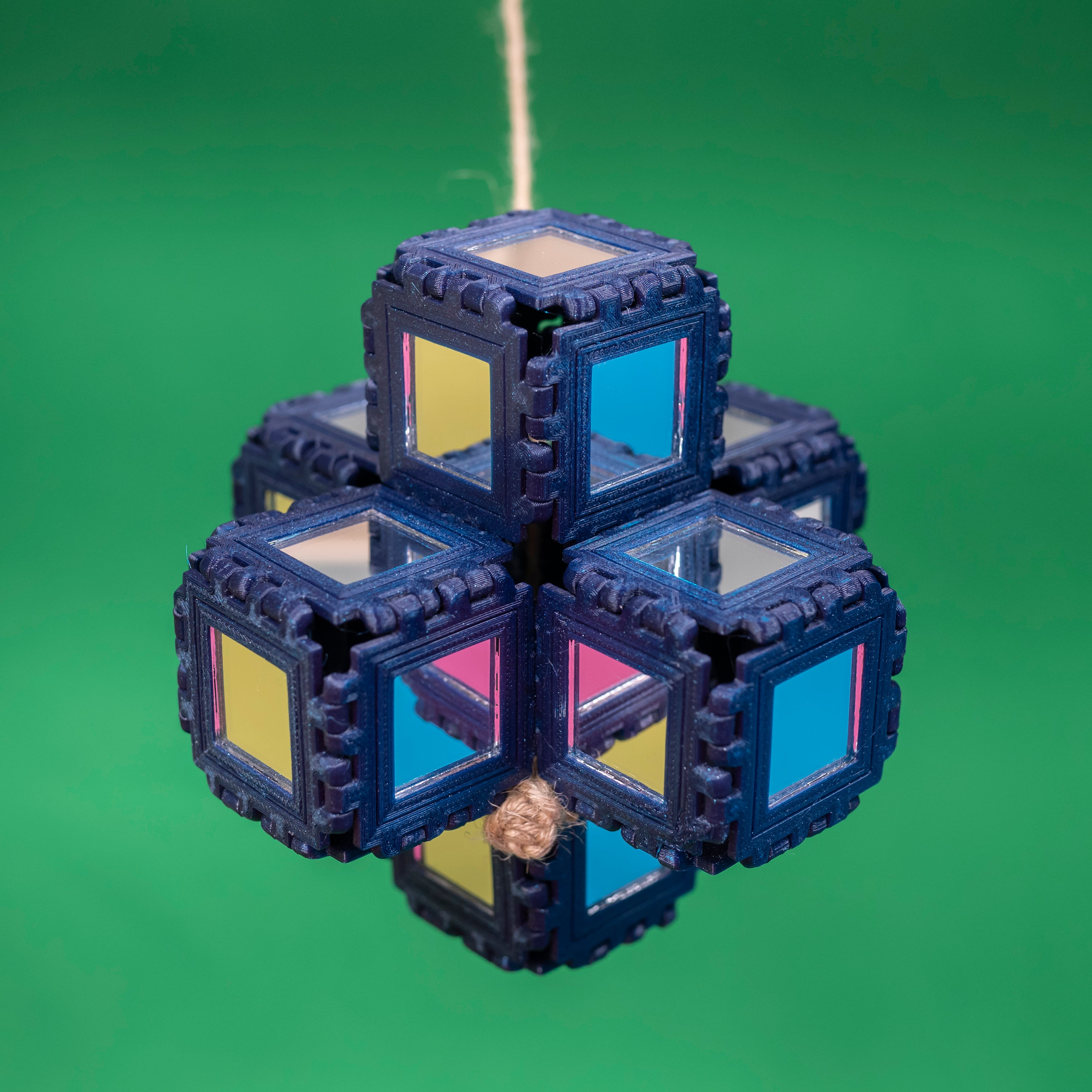 Polypanels // DISCO Square 3d model