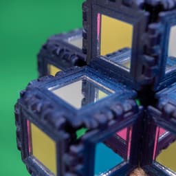 Polypanels // DISCO Square 3d model