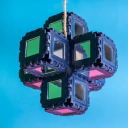 Polypanels // DISCO Square 3d model