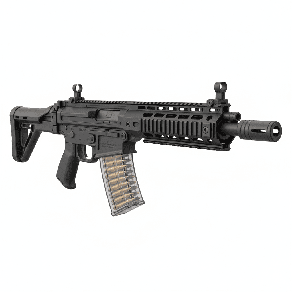 Gun Stribog SP9A3 Tactical Defense Weapon 3d model
