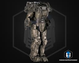 NCR Power Armor Only - 3D Print Files 3d model