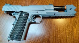 "Lycoris Recoil" Chisato M1911 Compensator 3d model