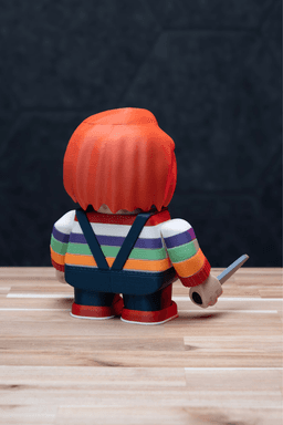 Chunky the Doll - Child's Play Chucky Kit | No Supports, No AMS, No Glue 3d model