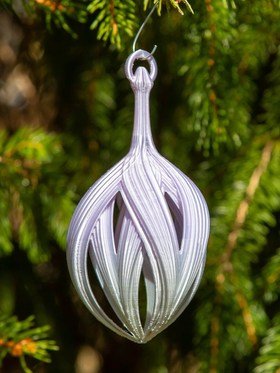 Swoop 1 Christmas Bulb 2024 3d model