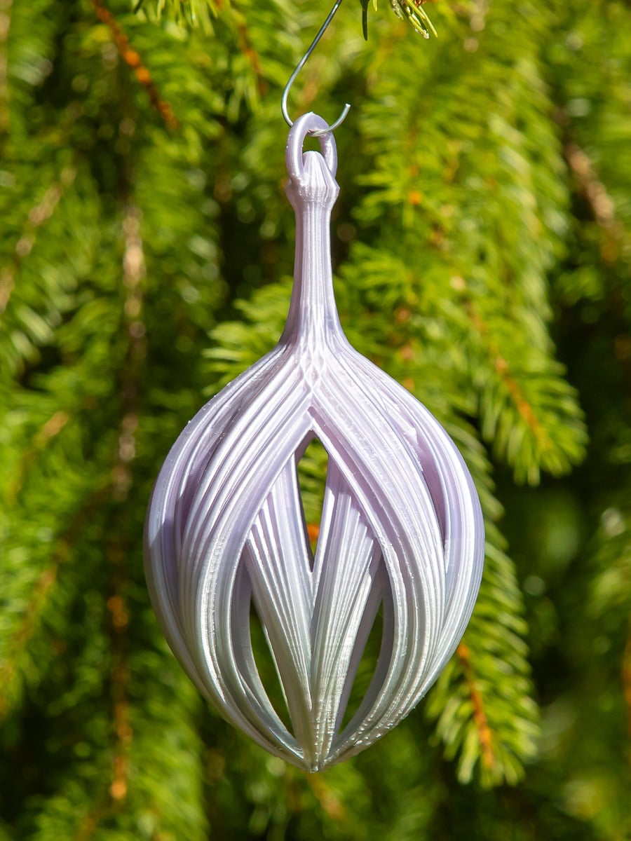 Swoop 1 Christmas Bulb 2024 3d model
