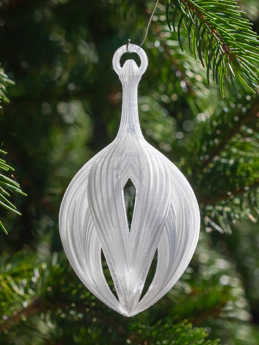 Swoop 1 Christmas Bulb 2024 3d model
