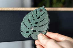 Monstera Leaf Magnet 3d model