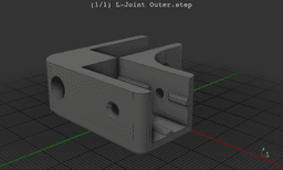 1515 Extrusion Joinery 3d model