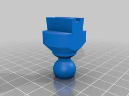 Helping Hands Track rail and mounts (for PCB soldering) 3d model