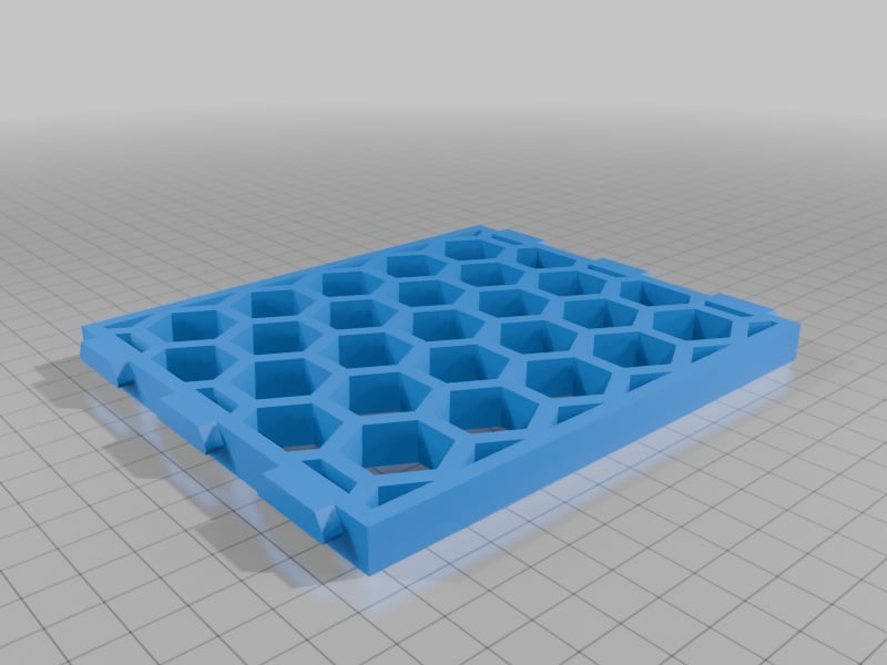 Husky Tool Drawer Divider 3d model
