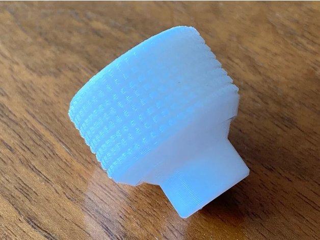 Z-Axis Direction Knob #2 for Creality Ender 3 3d model