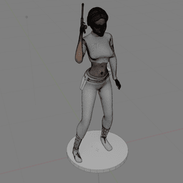 Galactic Senator Heroine v2 3d model