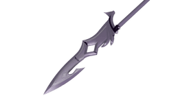 Childe Hydro Spear STL Files - Genshin Impact Cosplay Prop (Digital Download) 3d model