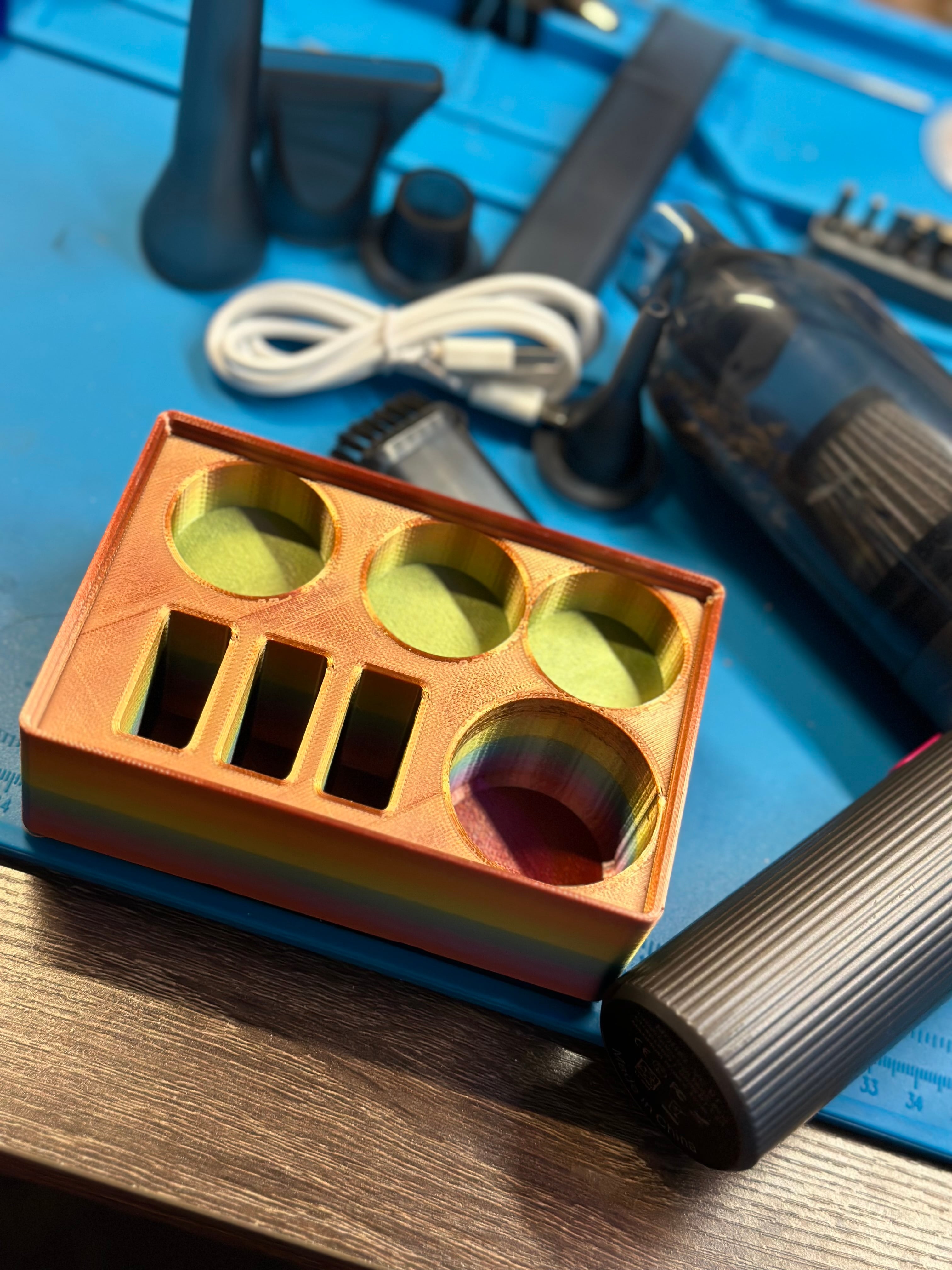 kmm Vacuum Gridfinity holder 3d model
