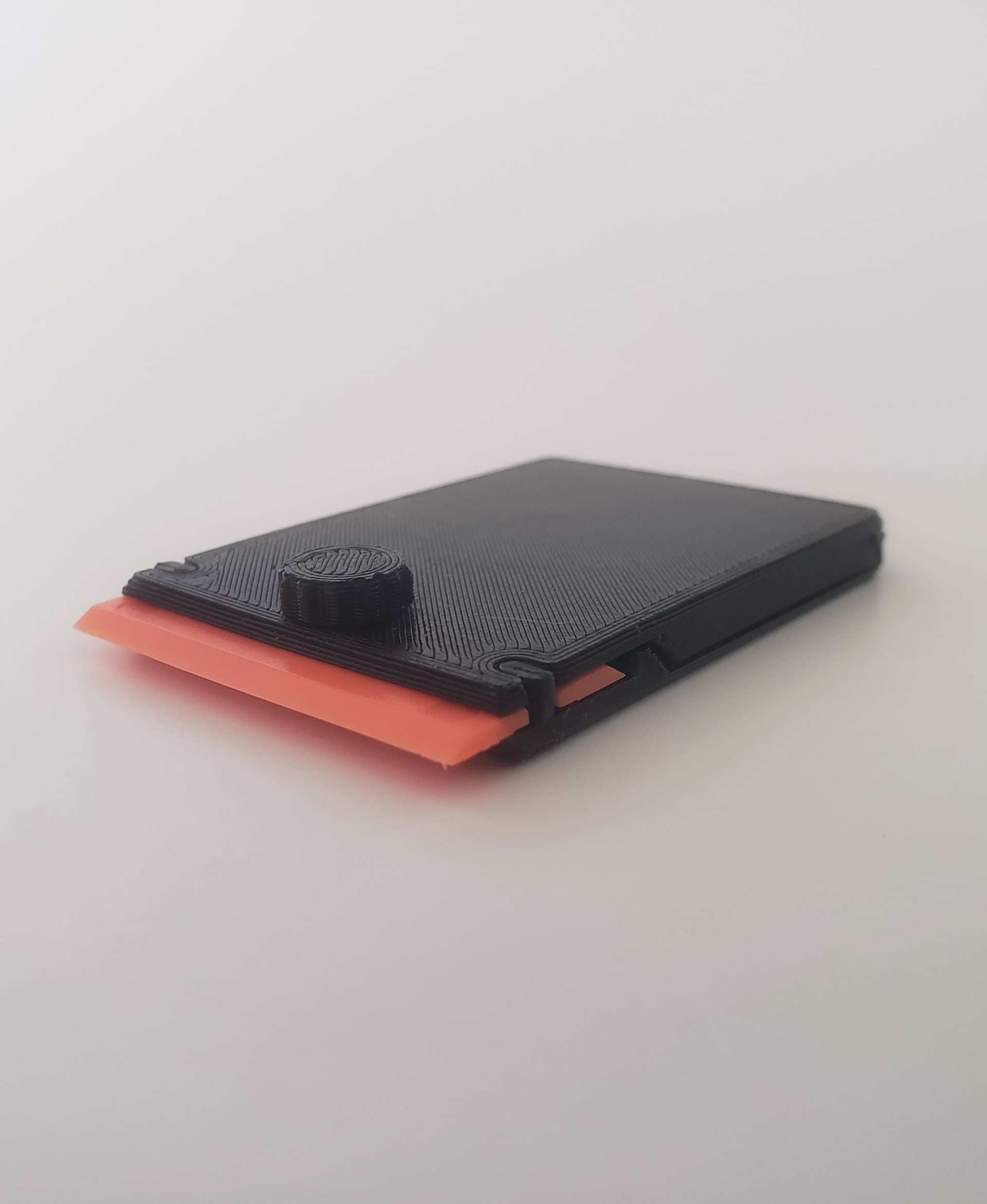 Razor Bed Scraper With Storage 3d model