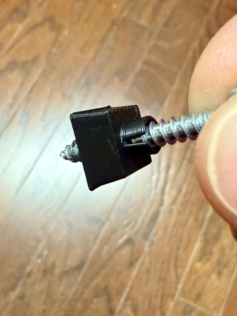 Remix - 6.25 mm - Mounting Pillar - #8 Screw 3d model