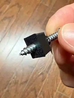 Remix - 6.25 mm - Mounting Pillar - #8 Screw 3d model