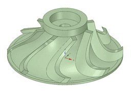 Dyson DC23 Impeller V2 3d model