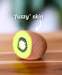 Ludo Kiwi Clicker - Kiwi Fidget Clicker - 3d printed Toy 3d model