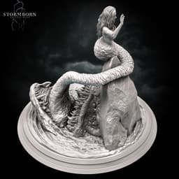 (75mm) Mermaid Mimic 3d model