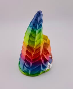 Dragon Scale Hat Gnome 3d model