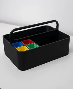 Indo Caddy 3d model